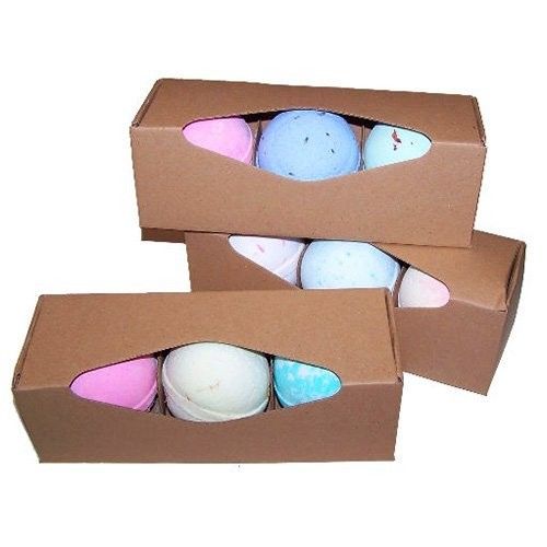 Aromatherapy Douchestomers Cadeauset – 6 stuks