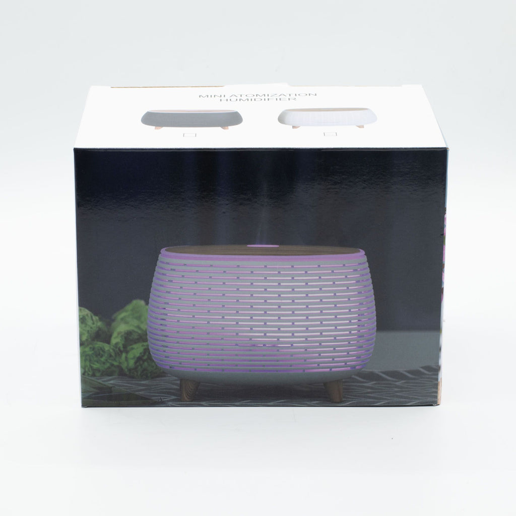 Geribbelde Aroma Diffuser met Kleurverlichting