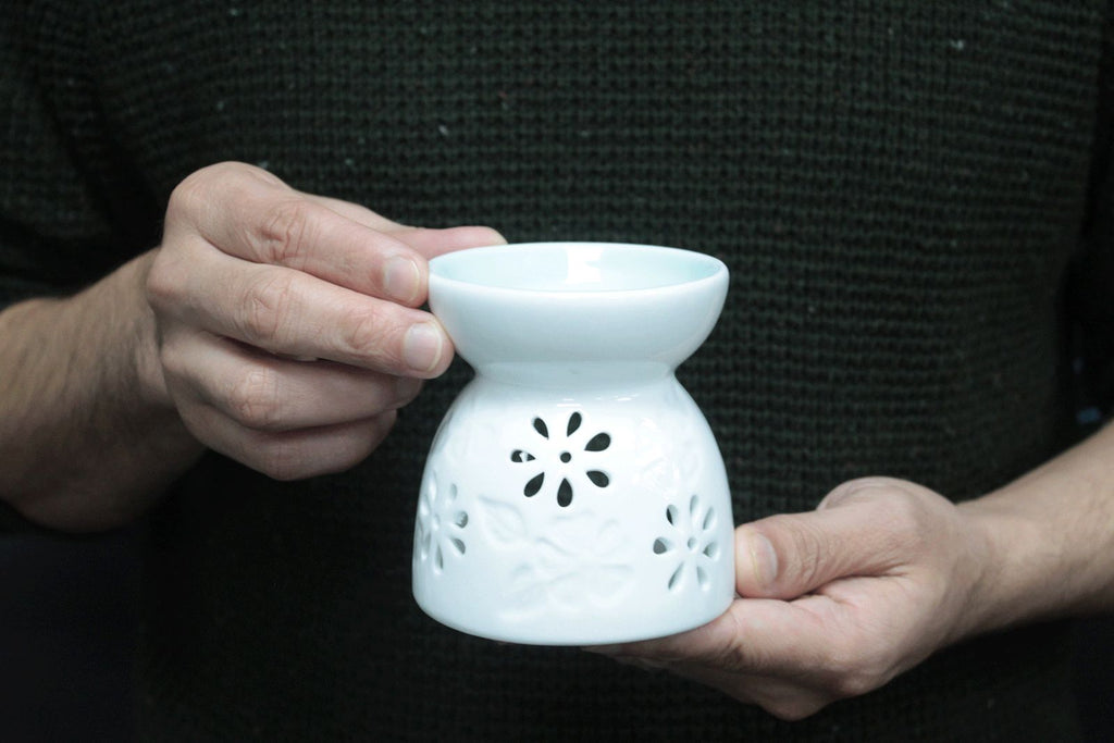 Keramische Oliebrander