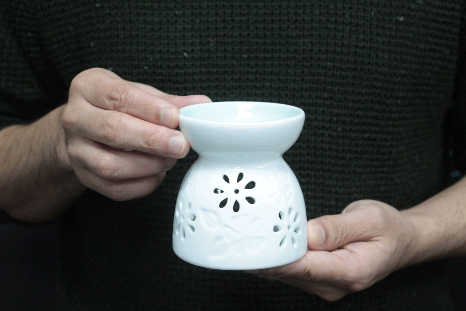 Keramische Oliebrander