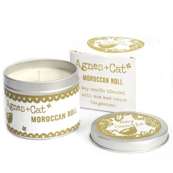 Agnes + Cat Tin Geurkaars – 200ml
