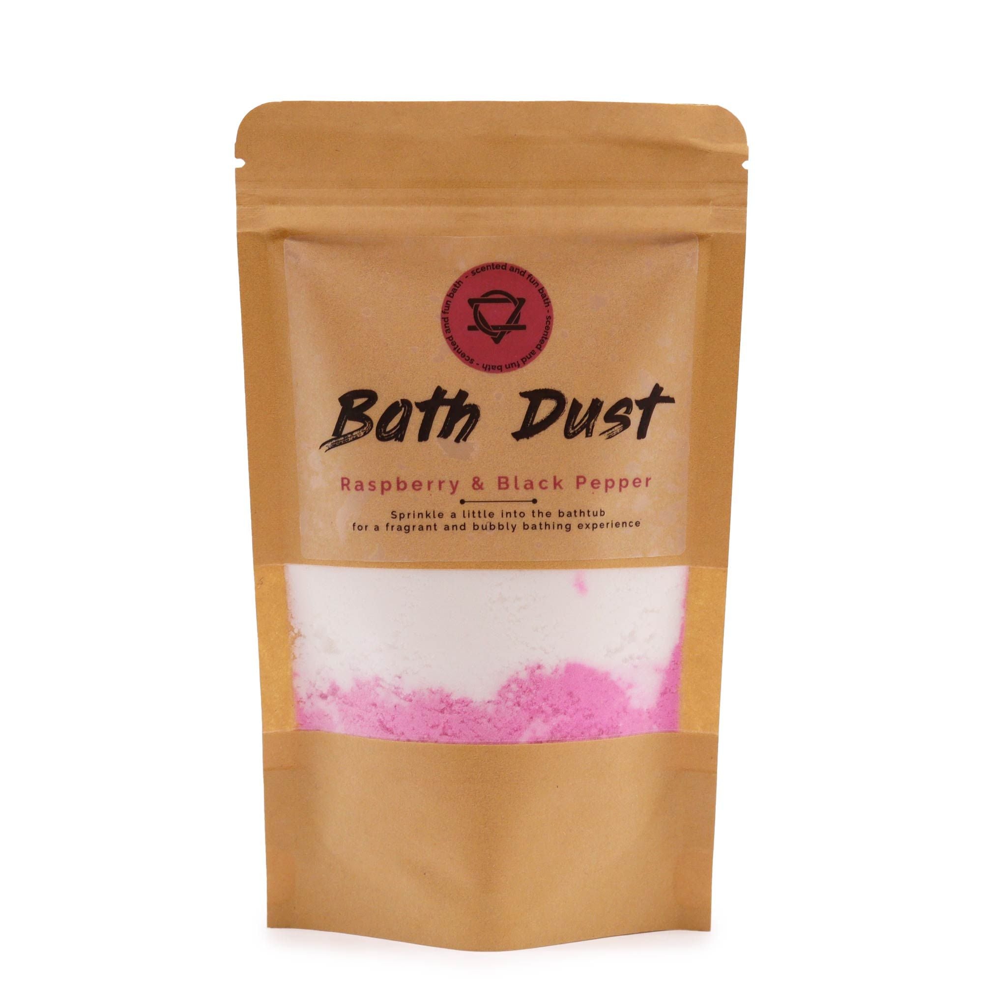 Badstof 200g - Framboos & Zwarte Peper