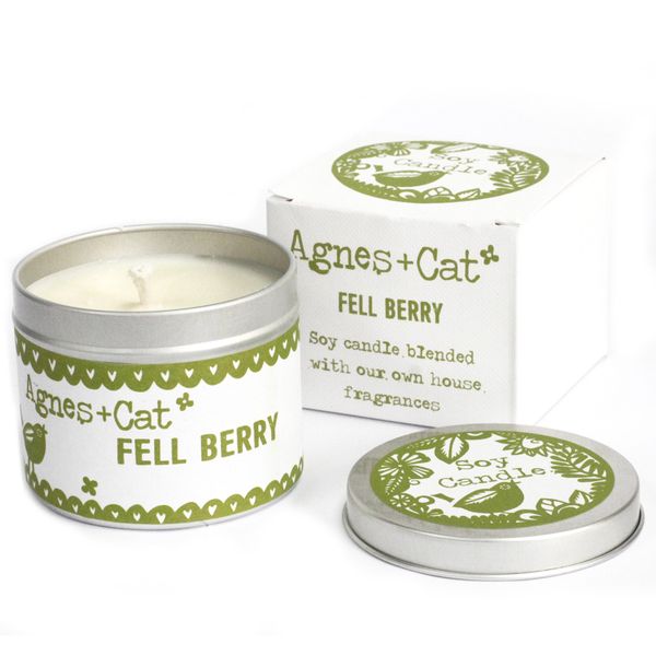 Agnes + Cat Tin Geurkaars – 200ml