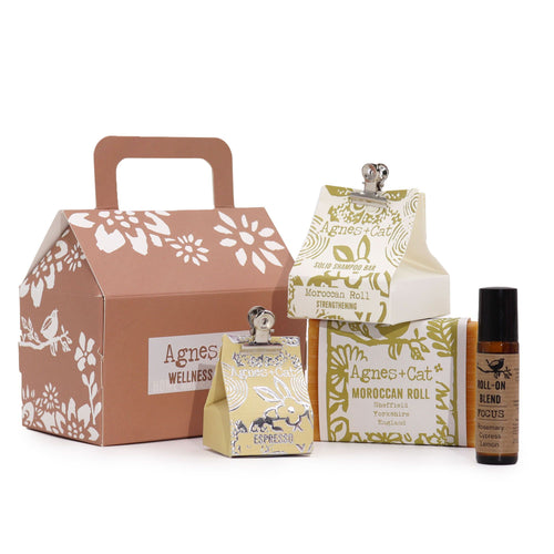 Agnes + Cat Wellness Cadeauset - Moroccan Morning