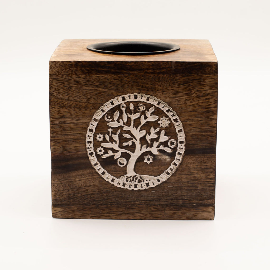 Mango Houten Oliebrander – Boom des Levens