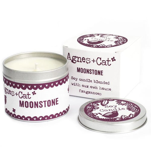 Agnes + Cat Tin Geurkaars – 200ml