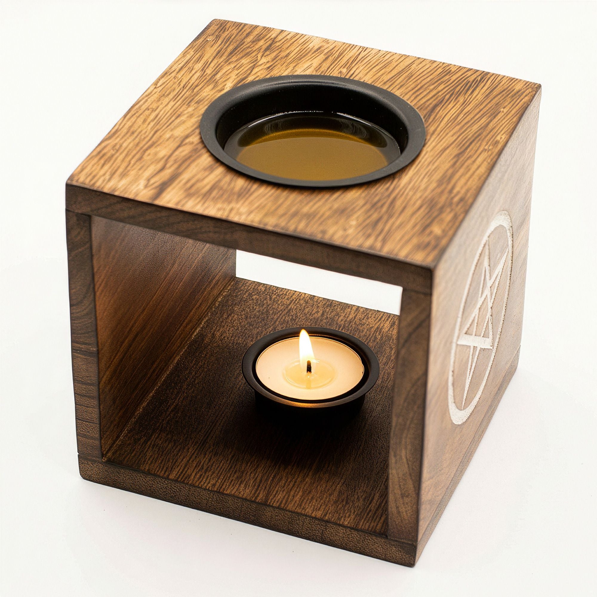 Mango Houten Oliebrander – Boom des Levens