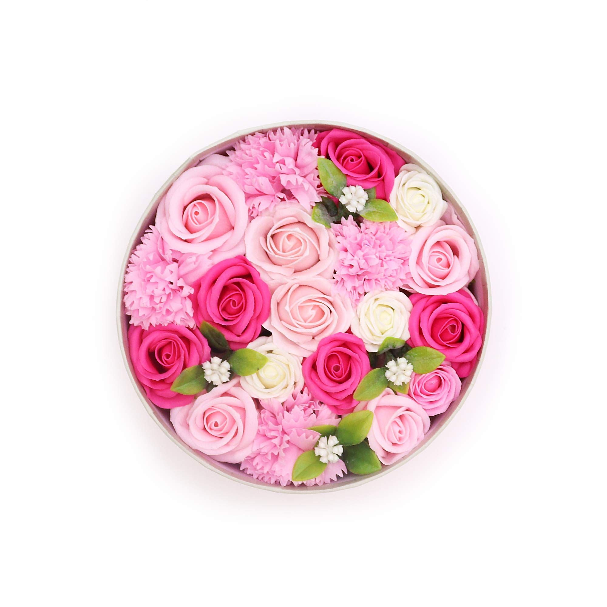 Zeepbloemen Rondoos - Baby Blessings (Roze)