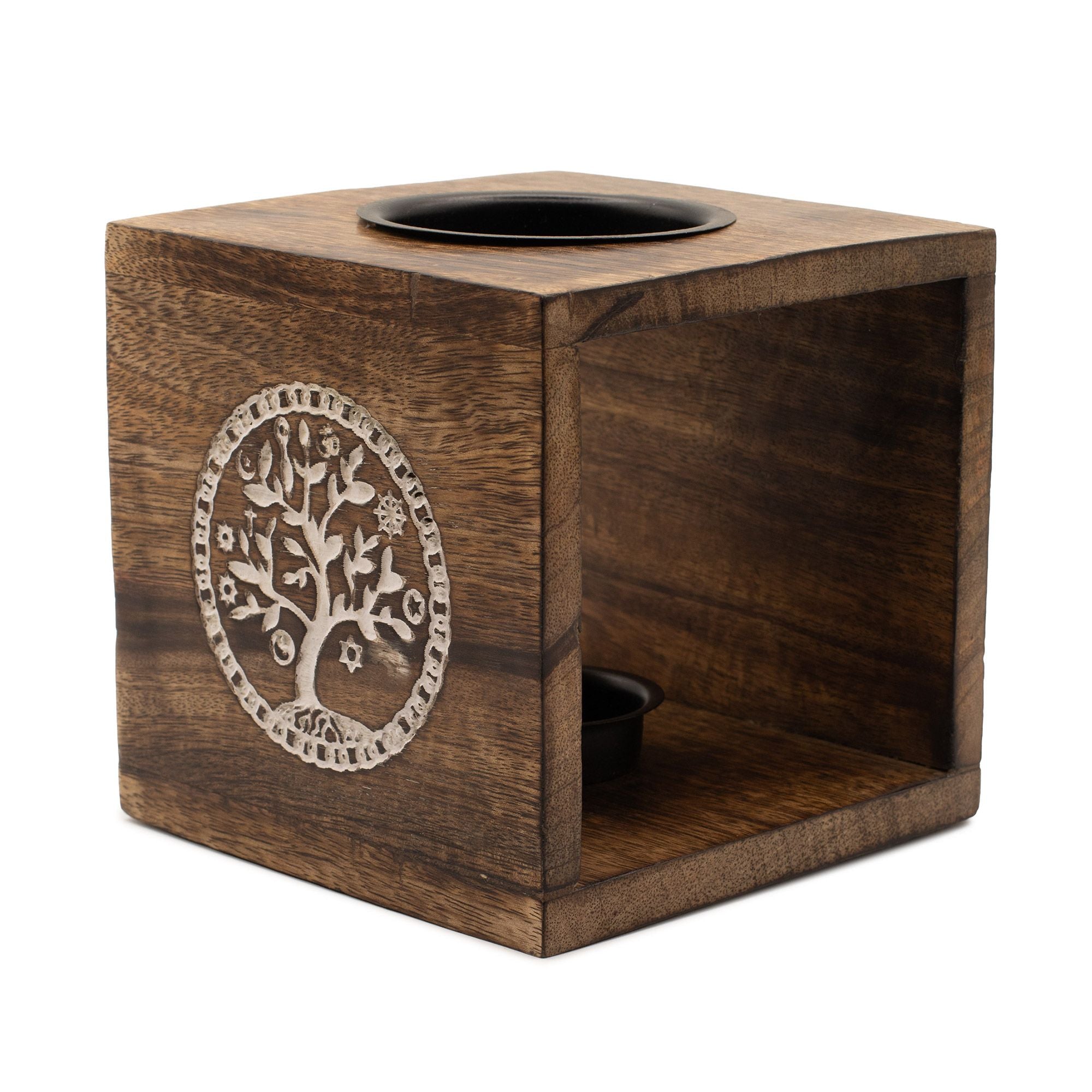 Mango Houten Oliebrander – Boom des Levens