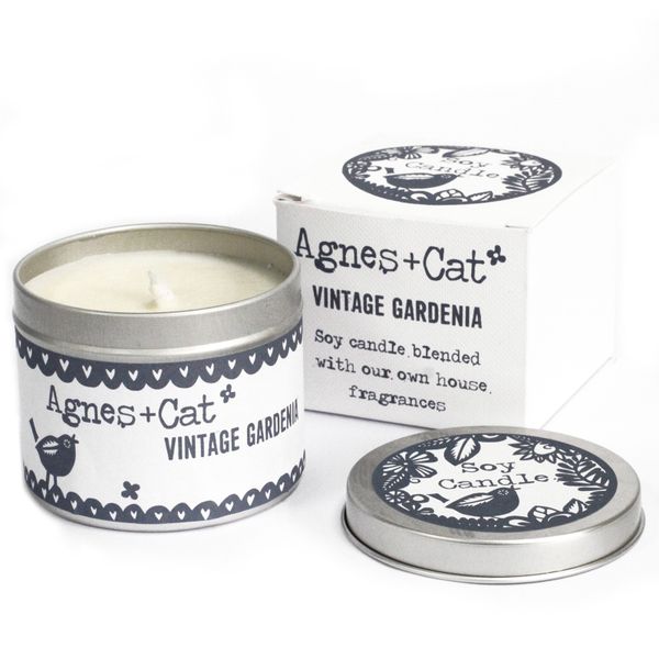Agnes + Cat Tin Geurkaars – 200ml