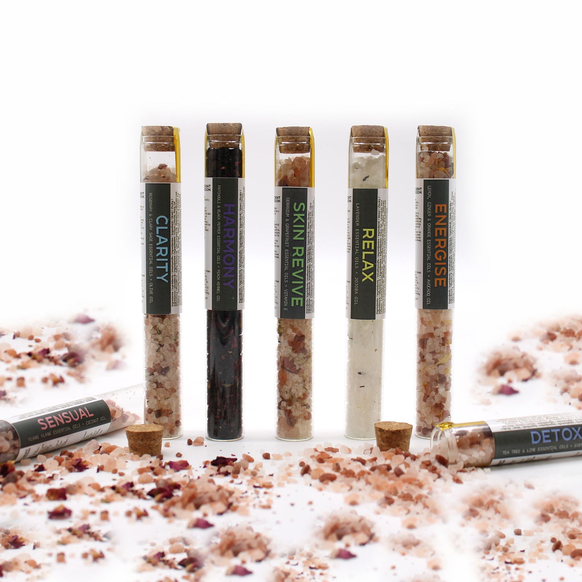 Badzout Cadeauset – 7 Vials