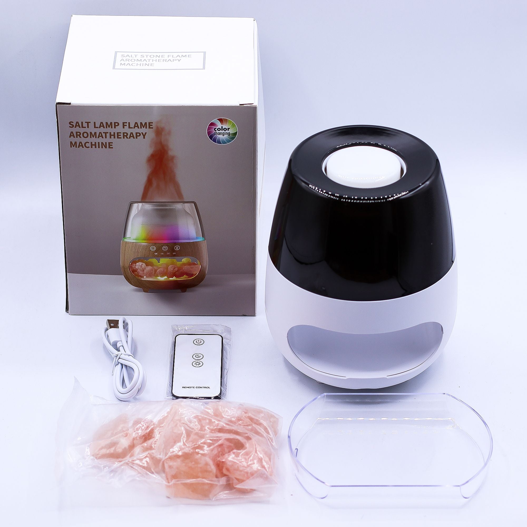 Elektrische Aroma Diffuser – Vlameffect