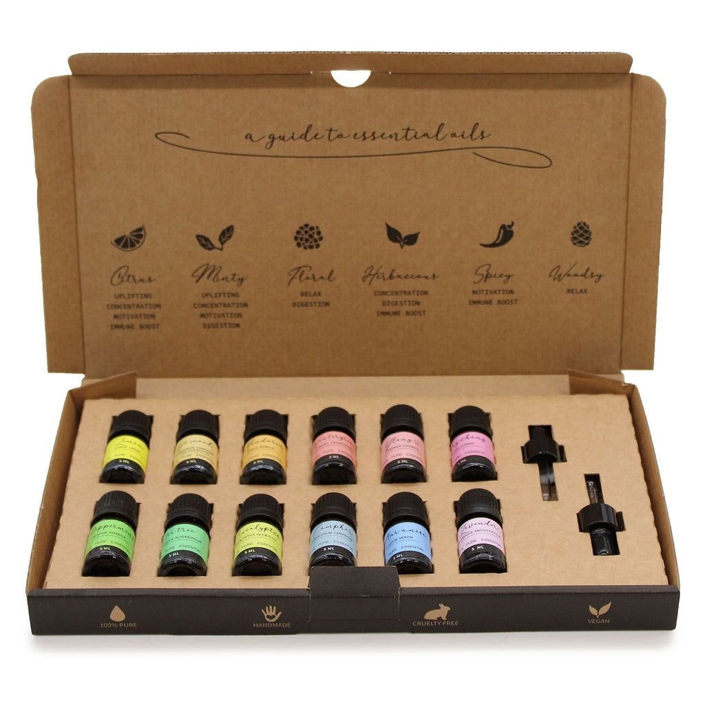 Aromatherapie Etherische Olie Set – Starterpakket