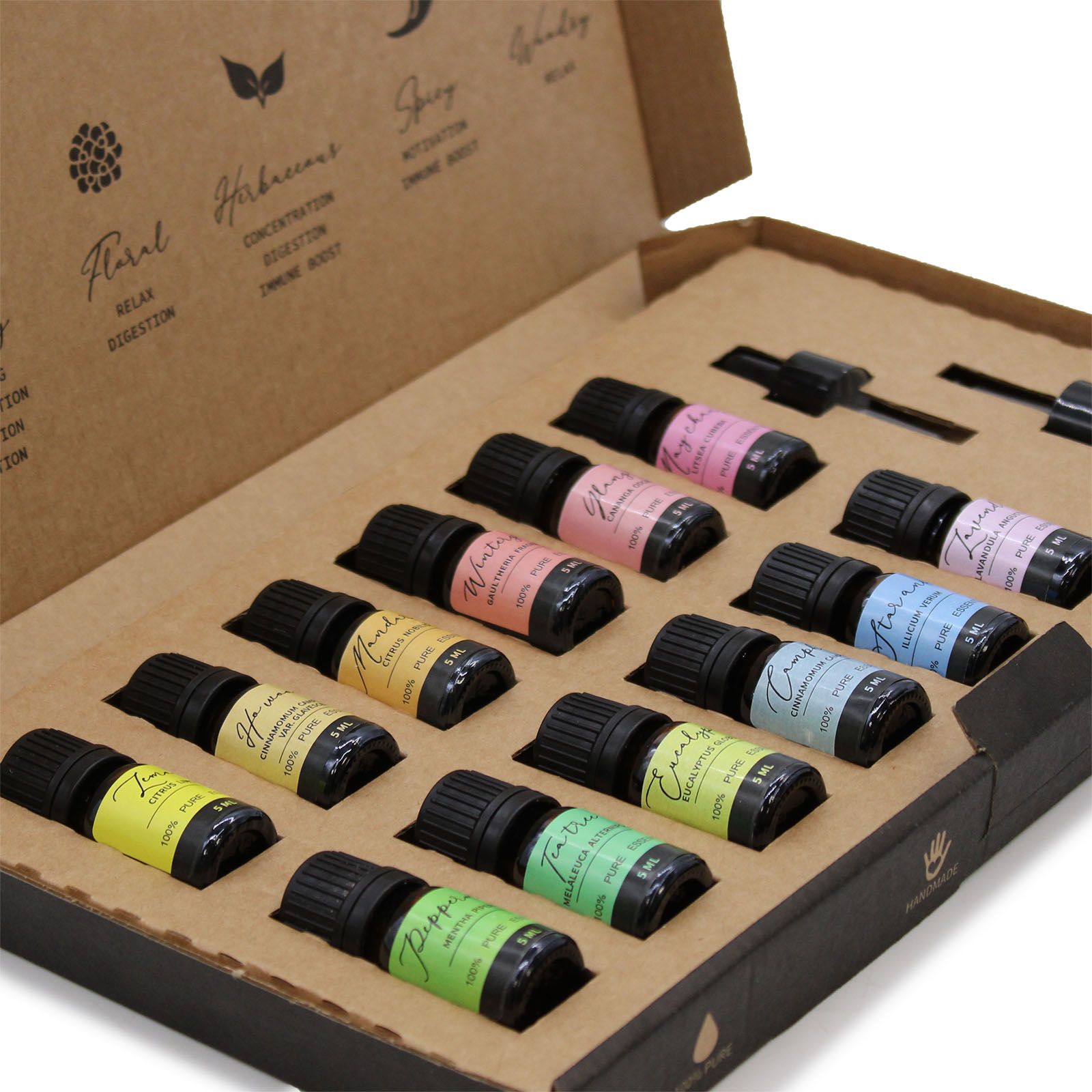 Aromatherapie Etherische Olie Set – Starterpakket