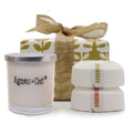 Agnes + Cat Geschenkbox – Jam Jar Kaars & Badbruisers