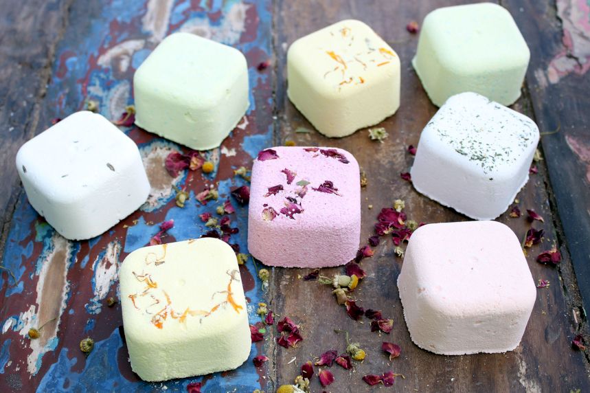 Aromatherapy Douchestomers Cadeauset – 6 stuks