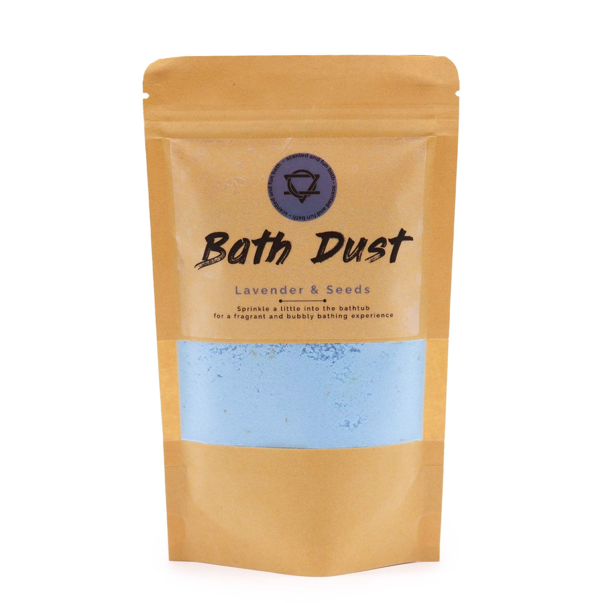 Badstof 200g - Lavendel & Zaadjes