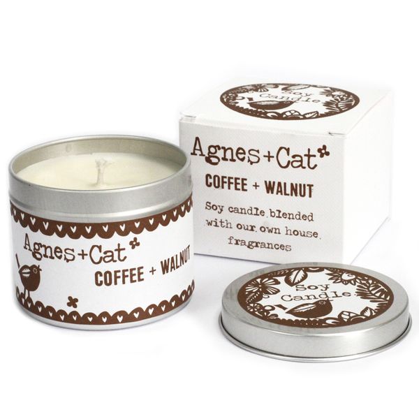 Agnes + Cat Tin Geurkaars – 200ml