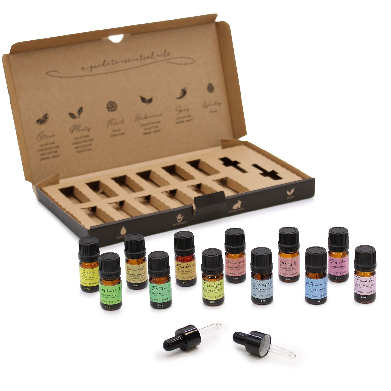 Aromatherapie Etherische Olie Set – Starterpakket