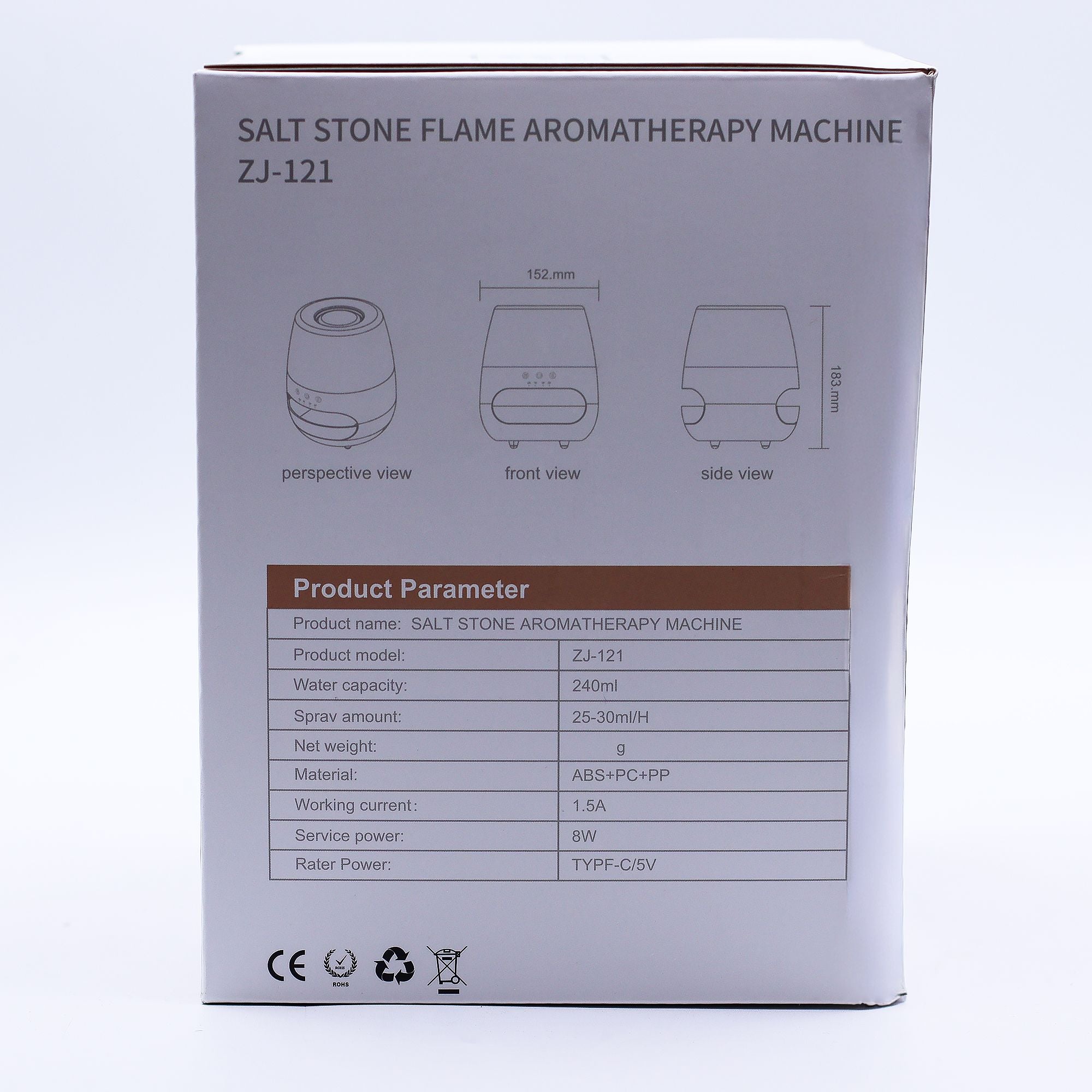 Elektrische Aroma Diffuser – Vlameffect