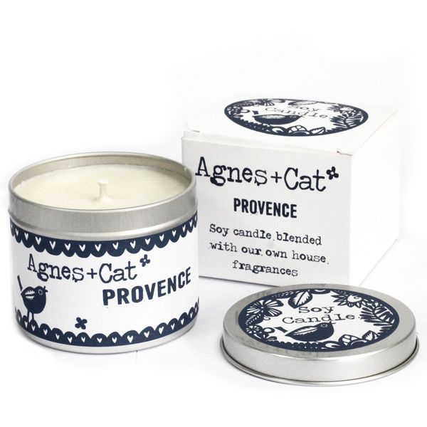 Agnes + Cat Tin Geurkaars – 200ml