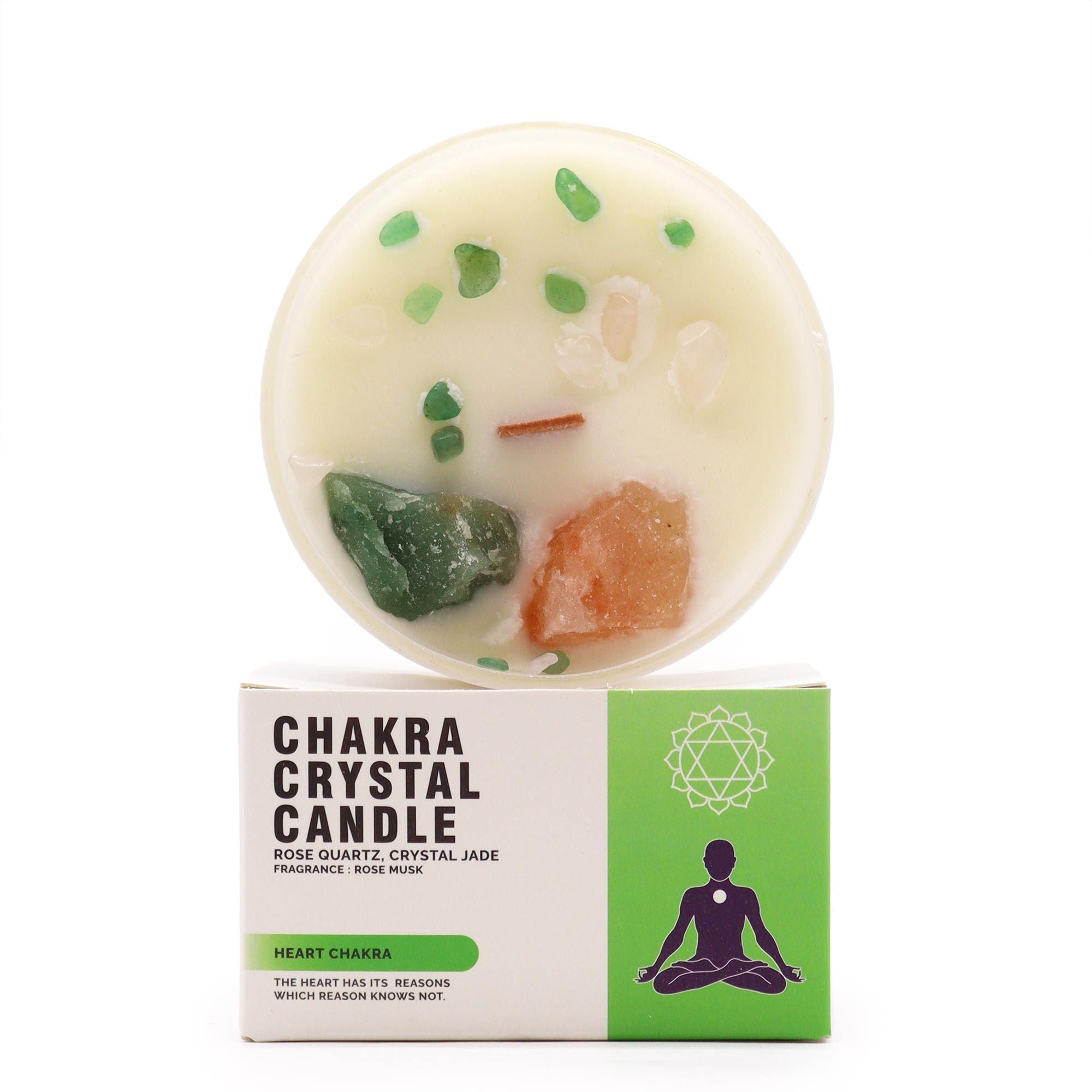Chakra Kristalkaars - Hart