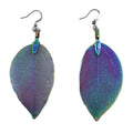 Oorbellen Bravery Leaf - Regenboog