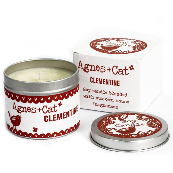 Agnes + Cat Tin Geurkaars – 200ml