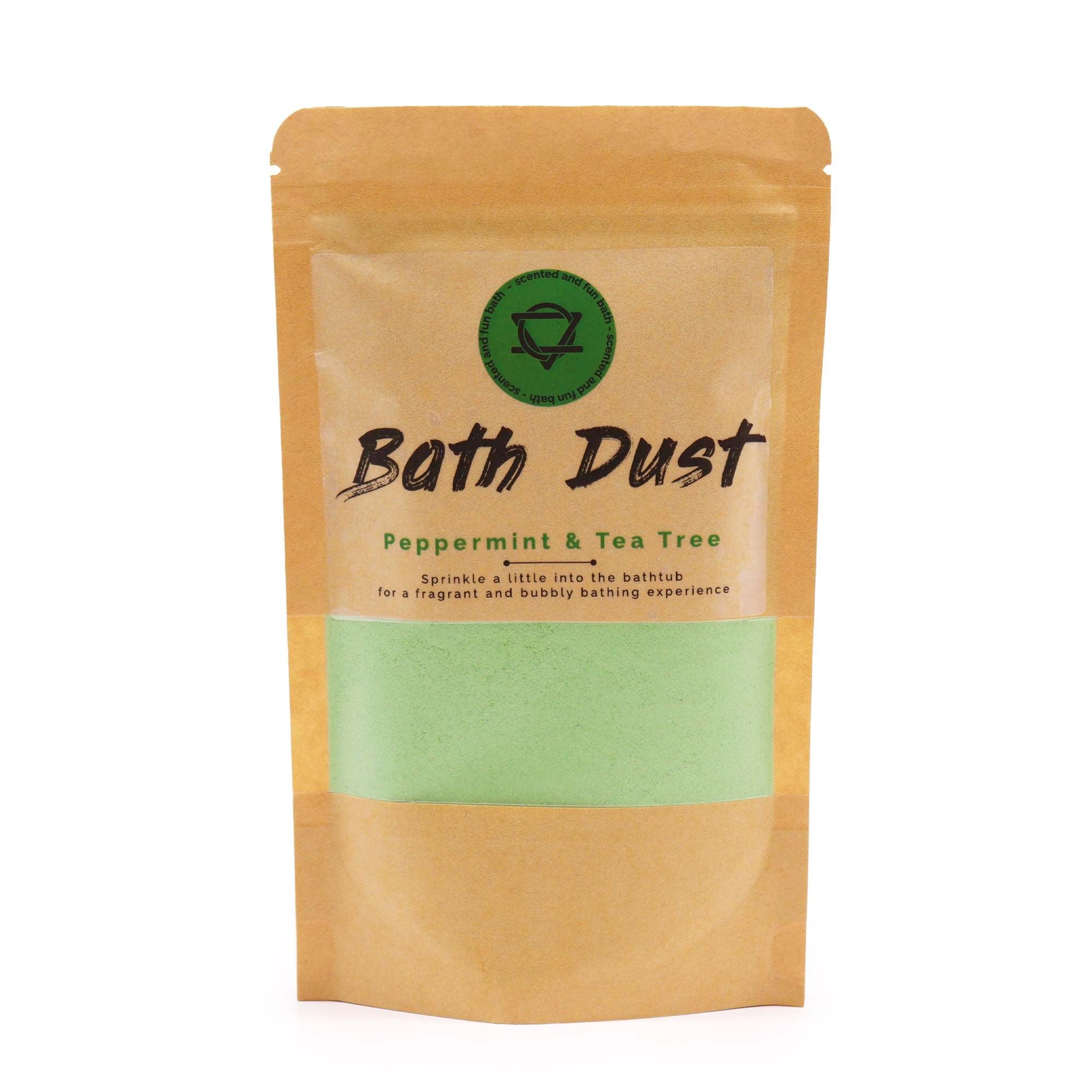Badstof 200g - Pepermunt & Tea Tree
